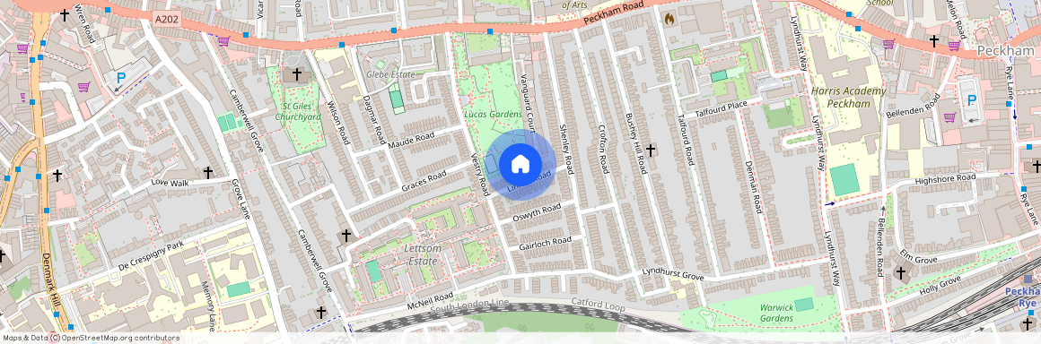 Vestry Road, London, SE5