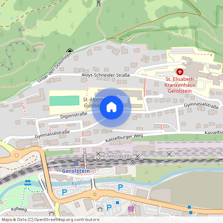 Gymnasialstraße, 54568 Rheinland-Pfalz - Gerolstein