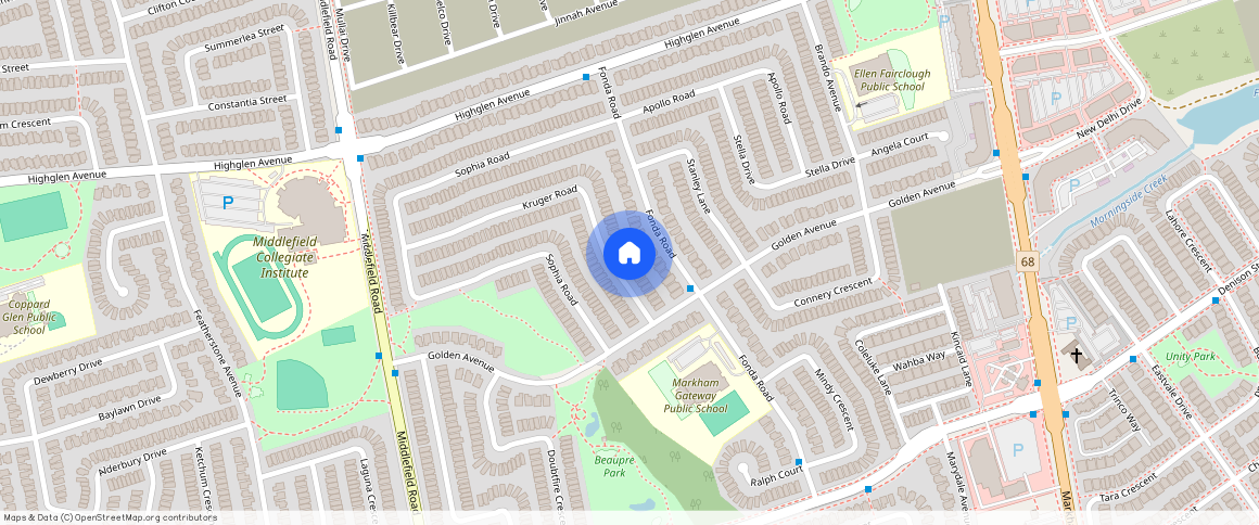 19 Kruger Road #Bsmt, Markham, Middlefield