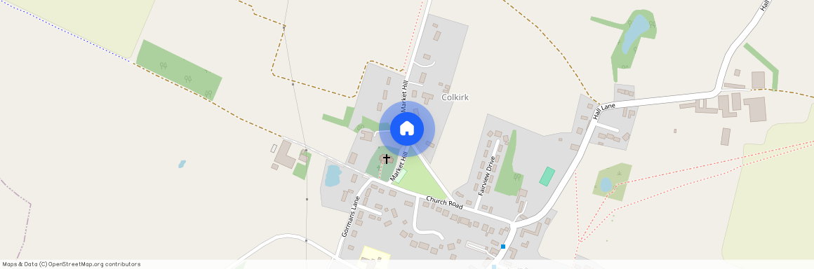 Market Hill, Fakenham NR21