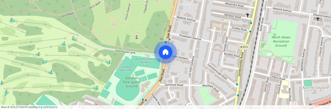 Lion Gate Gardens, Kew