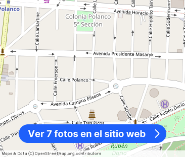 Se renta departamento en Lope de Vega, Colonia Polanco V Sección, C... - Foto 1