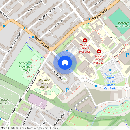 Willow Lane, Watford