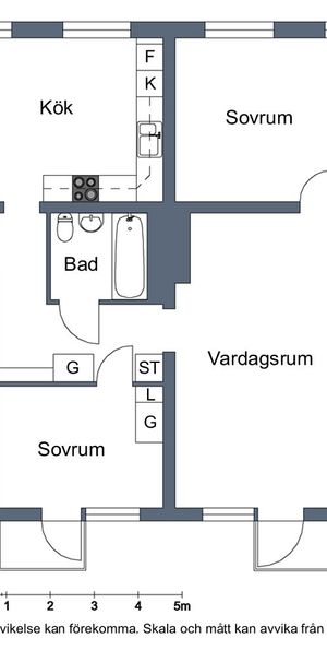 Vintergatan 19 A, Mjölby – 3 r.o.k - Photo 2