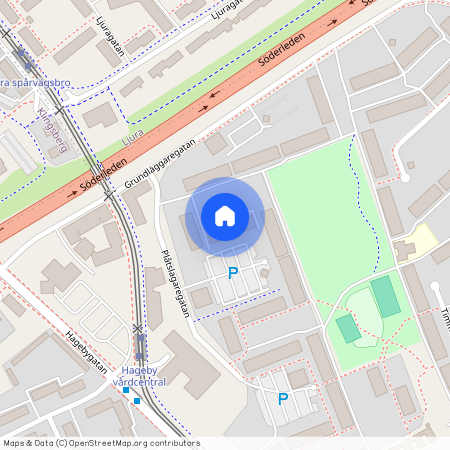 Grundläggaregatan 22, Hageby
