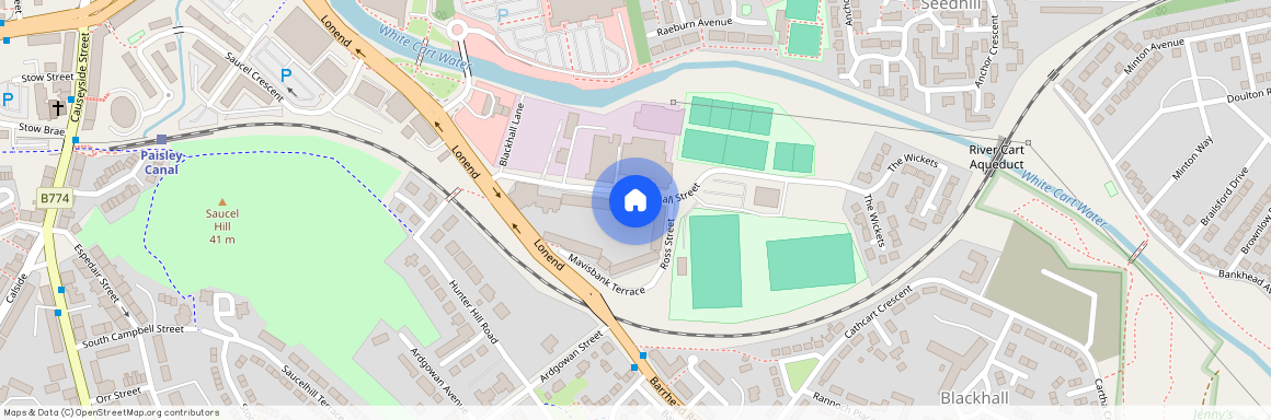 Blackhall Street, Blackhall, PA1