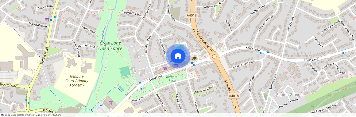 Machin Road, Henbury