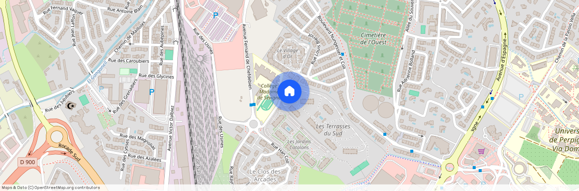 2 rond-Point Carlo Schmid, 66000, Perpignan