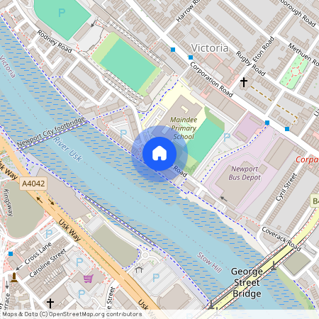 Cambria House Rodney Road Newport NP19 0NL