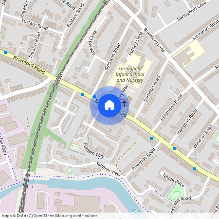 Bramford Road, Ipswich, Suffolk, IP1 4AZ