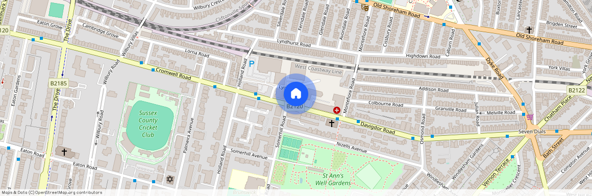 119 Davigdor Road, Hove