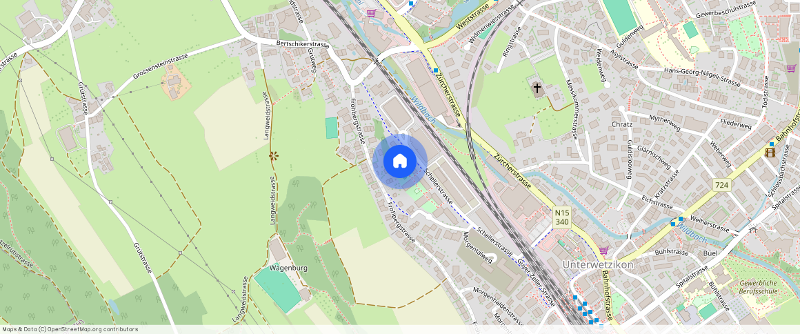 Schellerstrasse **, 8620 Wetzikon