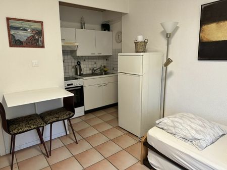 Furnished studio with terrace in the heart of Les Brenets - Photo 3