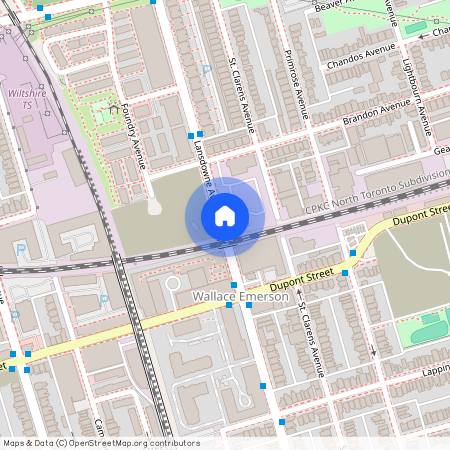 812 Lansdowne, Old Toronto, Old Toronto, Toronto, M6H 3Z6