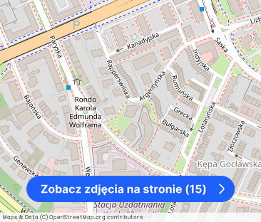 Saska Kępa | 96 m², 3 pokoje i dwa balkony – zdjęcie 1