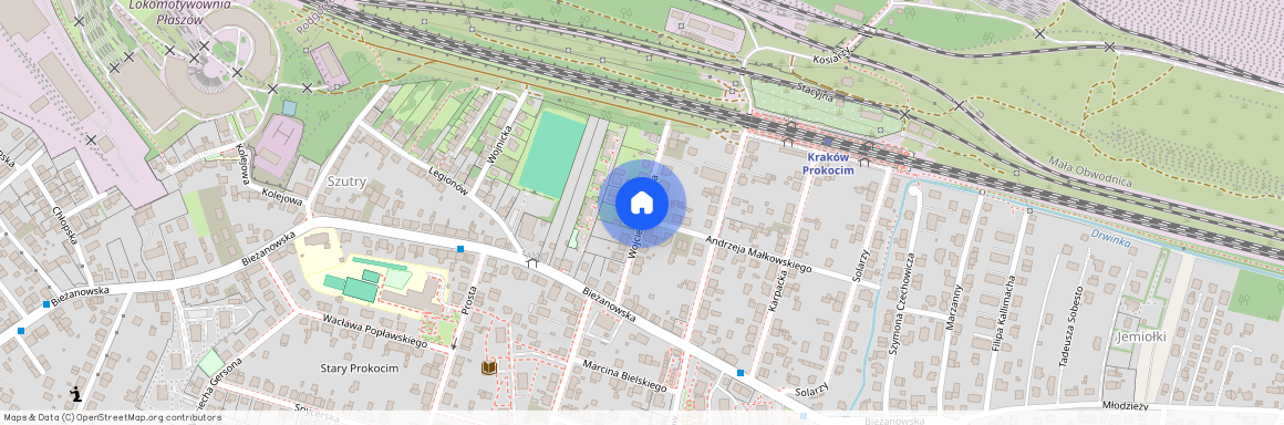 ul. Wojciecha Darasza, Prokocim, Bieżanów-Prokocim, Kraków, małopolskie