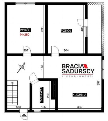 Mieszkanie Kraków Prądnik Biały powierzchnia 50.0 m² C206-WM-91359 - Zdjęcie 1