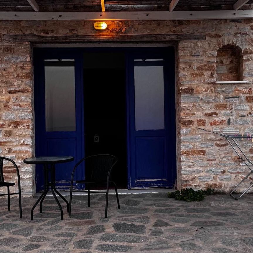 Studio/Γκαρσονιέρα για ενοικίαση Άγιος Ιωάννης Τρυπητής (Πάρος) - Photo 1