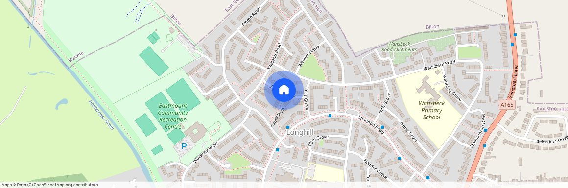 Deben Grove, Longhill, Hull