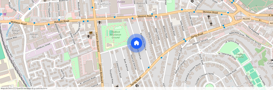 Rothesay Avenue, Nottingham, NG7