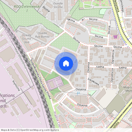 małopolska, Poland, Prądnik Czerwony, Śliczna 30, 31-444, Krakow