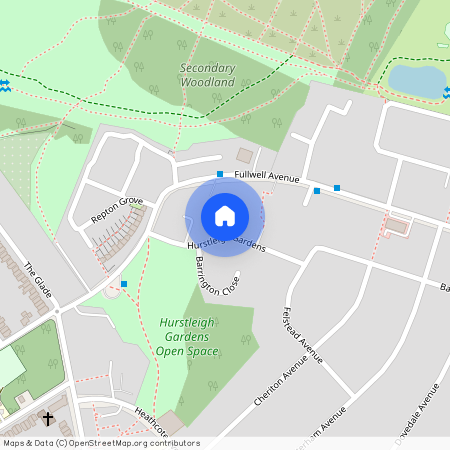 Hurstleigh Gardens, Ilford, London, IG5