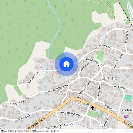 6533, Lumino, Via Dei Gelsi