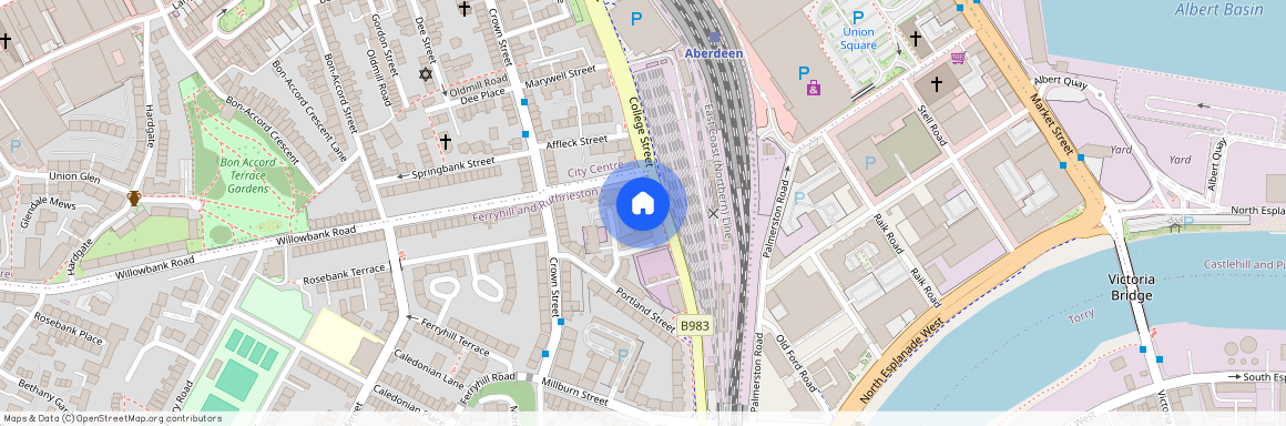 Portland Street, Floor, AB11