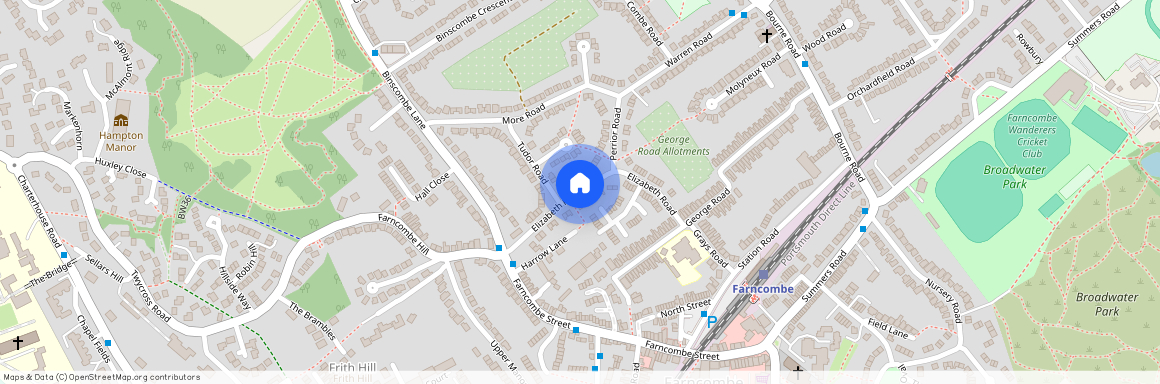 Elizabeth Road, Godalming, GU7