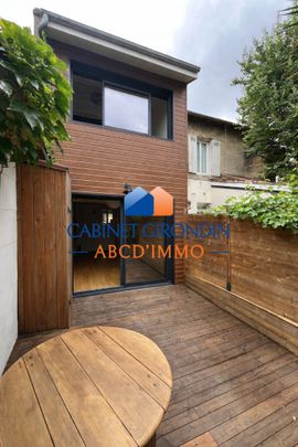 Maison 3 pièces 67m² avec cour - Photo 1