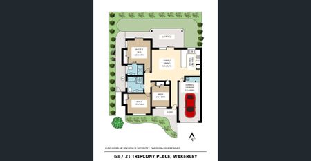 REFRESHED LOW-SET VILLA IN STUNNING MANLY CREST ESTATE - Photo 3