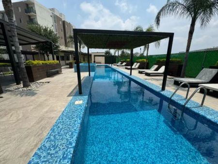 Departamento en Renta en Santa Fe Living, Guadalupe, 2 Recamaras, 2 Baños, 65m2, alberca - Photo 4