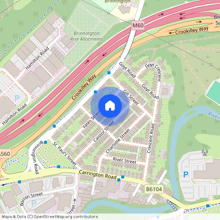 Yates Street, Stockport, SK1