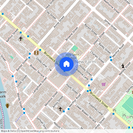 7/2 Villiers Street, Qld 4005, New Farm