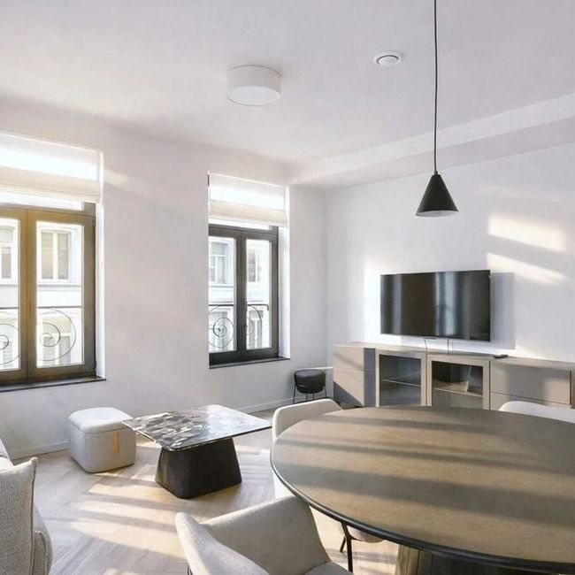 Appartement te huur in Elsene voor € 1.675 met 1 slaapkamer - Photo 1