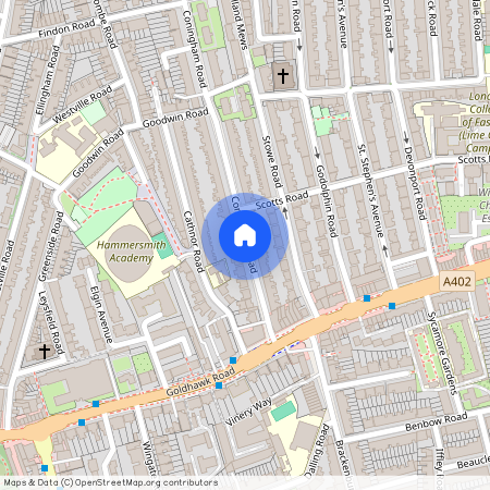 Coningham Road, London, W12 8BP
