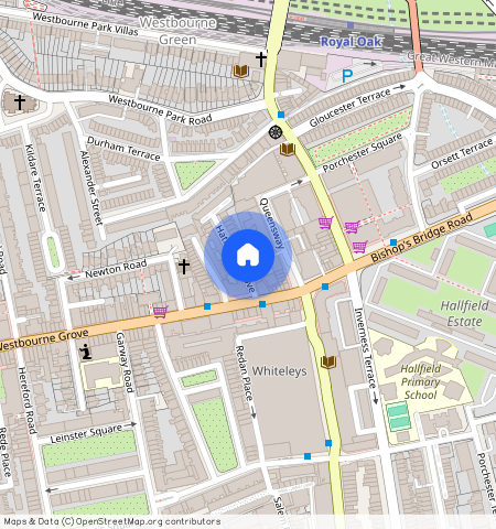 ** Hatherley Grove, London, W2 5RB