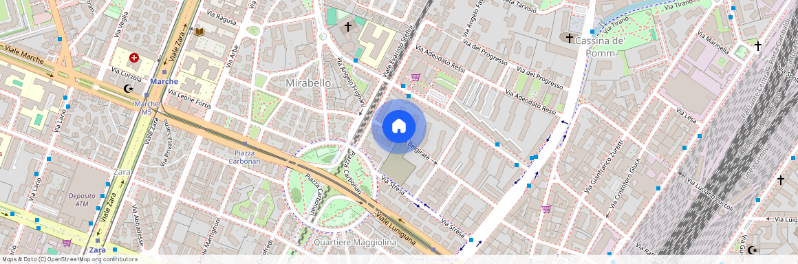 Via privata Belgirate 22, 20125 Milan MI, Italy