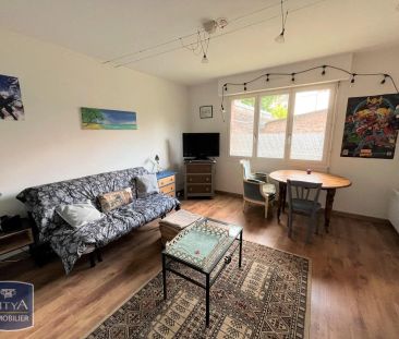 Appartement à louer 1 pièce 26.2m² - Photo 2