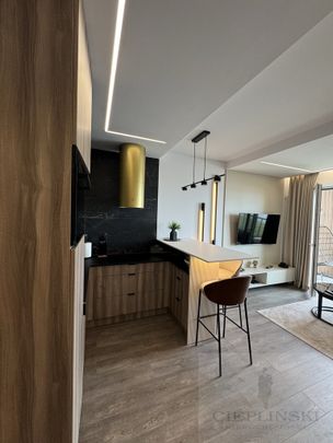 apartament nad jeziorem Dąbskim z miejscem parking - Zdjęcie 1