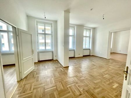 MIETWOHNUNG - Herrliche 3-Zimmer AltbauWohnung - Nähe Wiener Hauptbahnhof - FavoritenStraße- FußgängerZone! - Foto 2