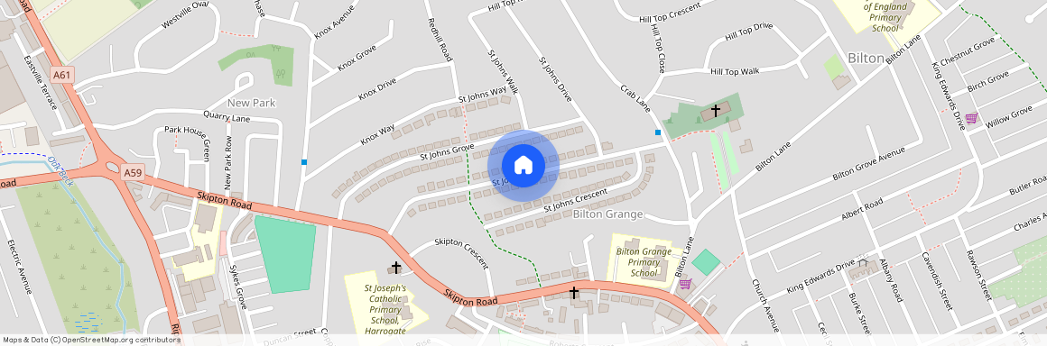 St Johns Road, Harrogate, HG1 3AQ, United Kingdom