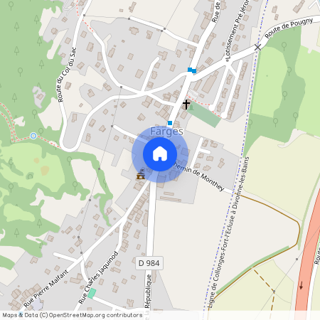 Ain, 01, 01550, Farges