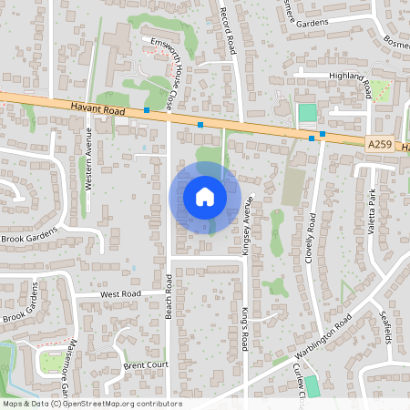 Havant Road, Emsworth, Hampshire, PO10