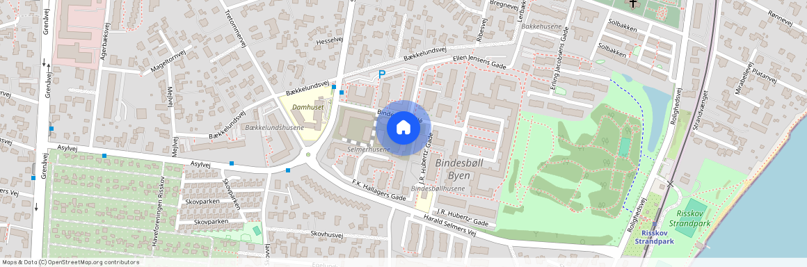 F.K. Hallagers Gade 22, 3. 2, 8240, Risskov