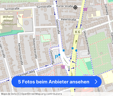 Gemütliche 2-Zimmer Wohnung mit Balkon im beliebten Josefviertel - Foto 1