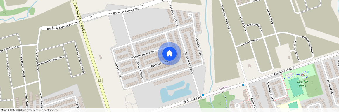 1222 Plymouth Drive, Oshawa