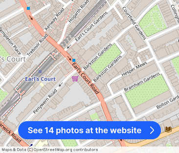 York Mansions, 215 Earls Court Road, Earl's Court, SW5 - Photo 1