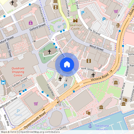 Excelsior Building, 3 Princess Way, City Centre, Swansea