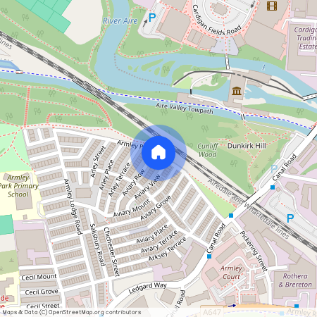 Aviary Row, Armley, Leeds